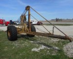 Image #1 of 1970 Custom 20' Towable Boom Crane Cable Pulley Block And Tackle Style